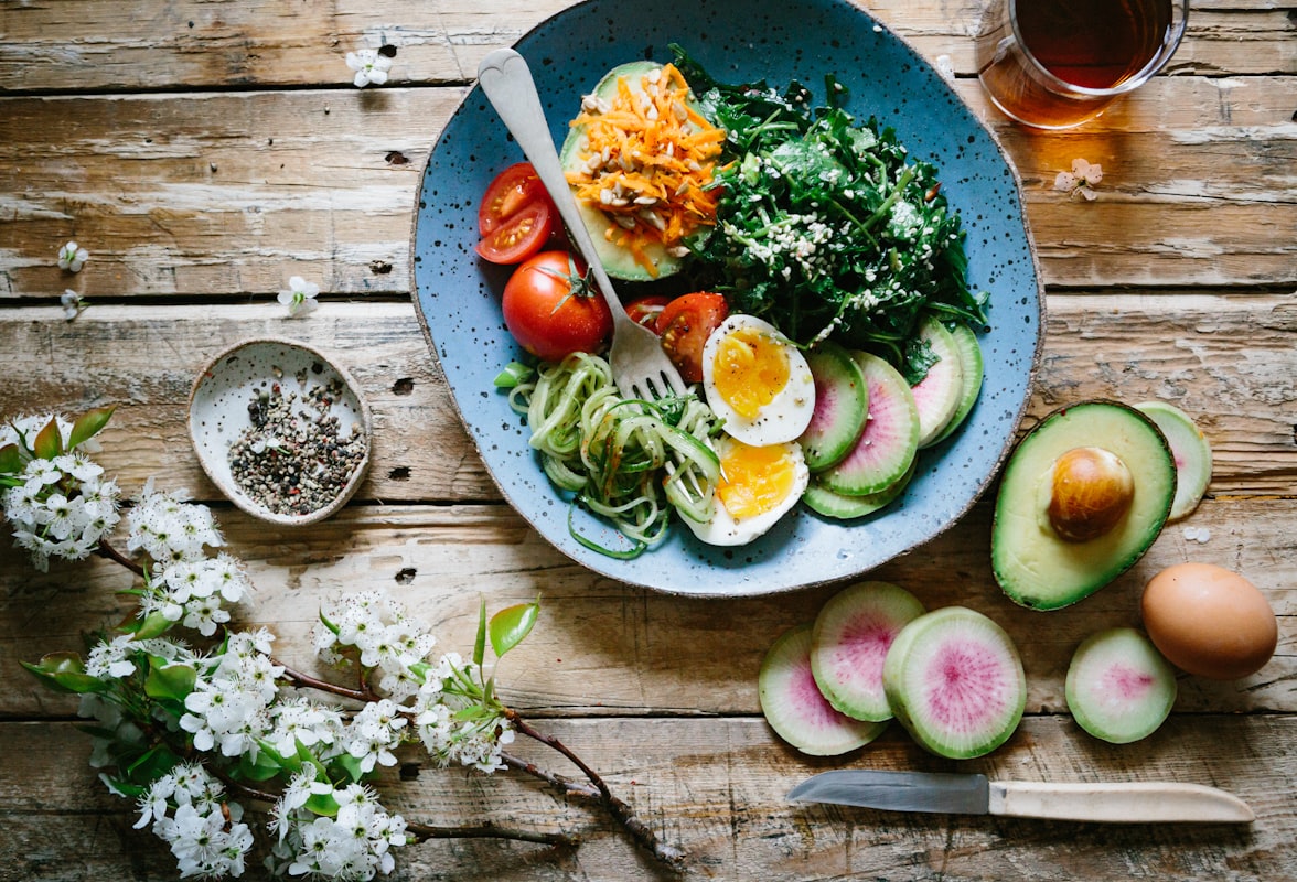Grasas saludables en tu dieta